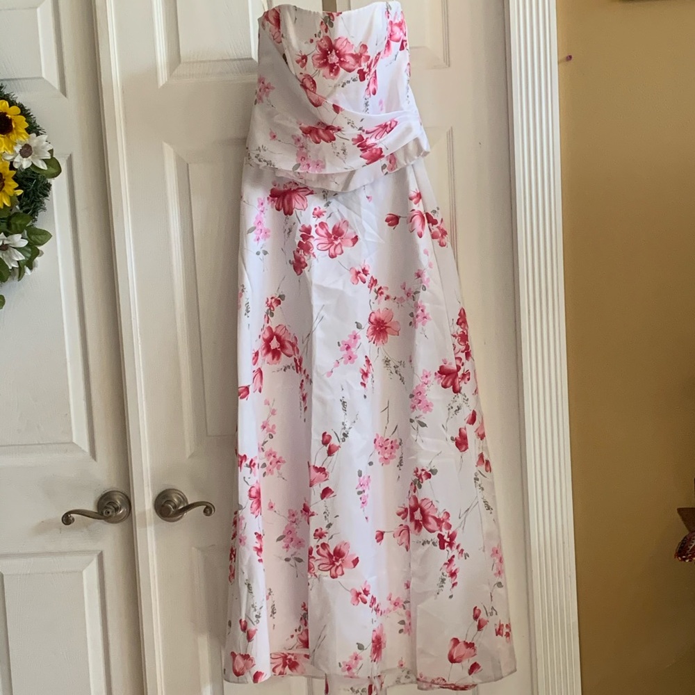 ❤️Beautiful Mori Lee floral gown (2pc)❤️